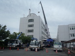 室外機入替え70TR